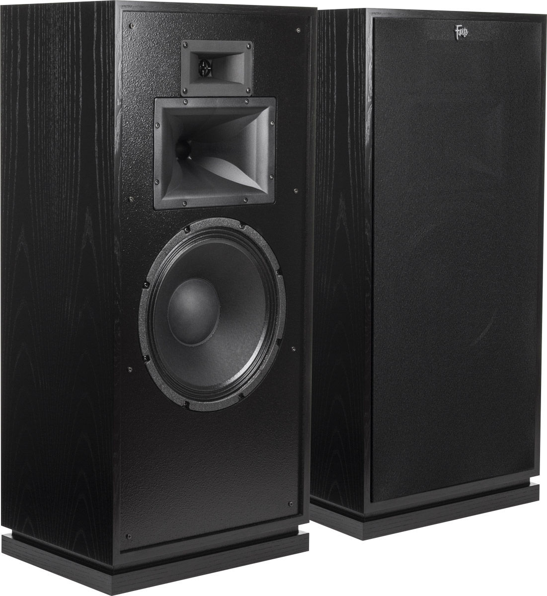 Enceintes colonne Klipsch Forte III Noir (la paire)