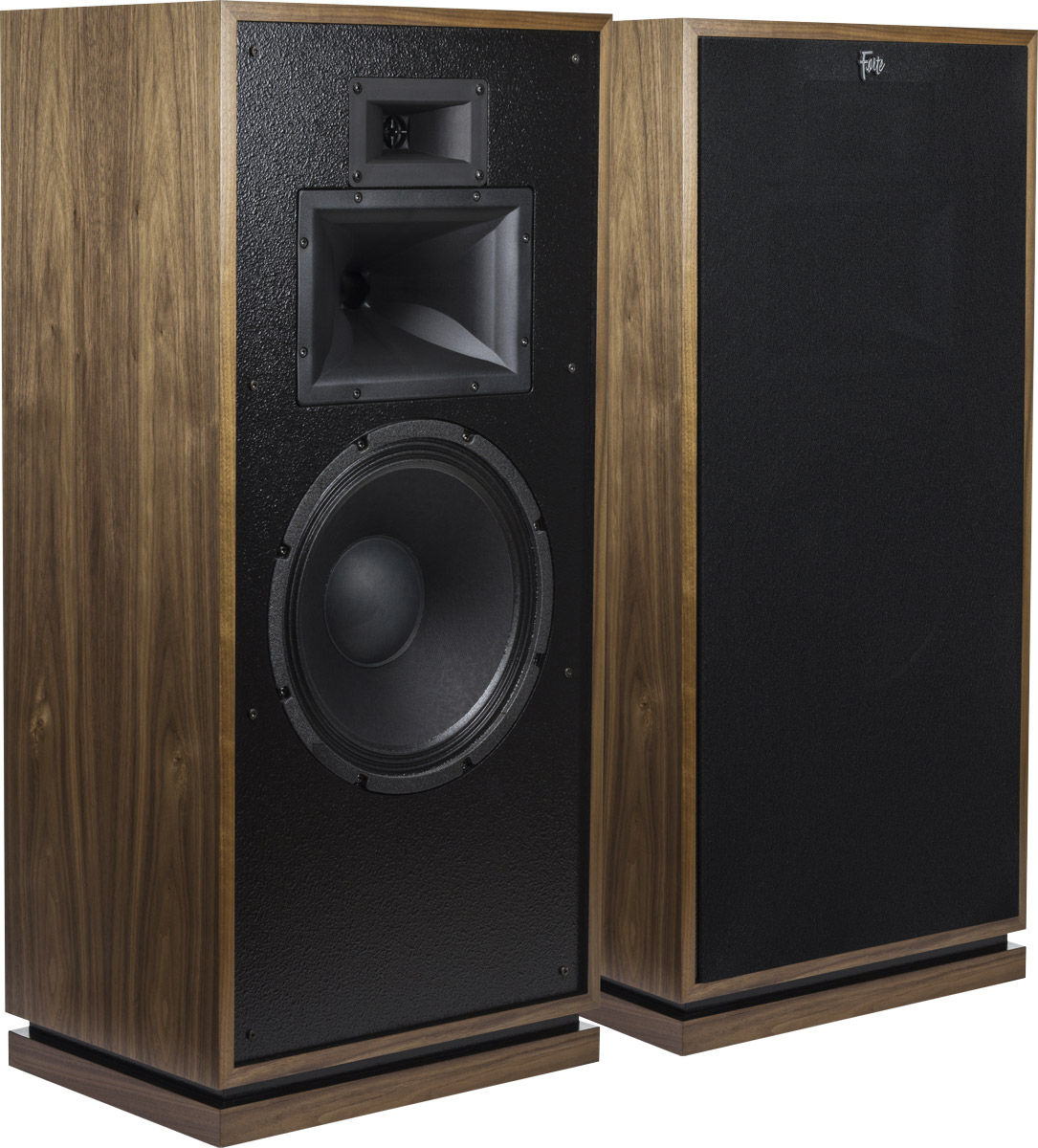 Enceintes colonne Klipsch Forte III Noyer (la paire)