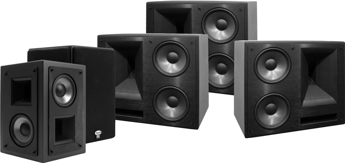 Enceintes cinéma Klipsch 650 THX Ultra 2 System 5.0