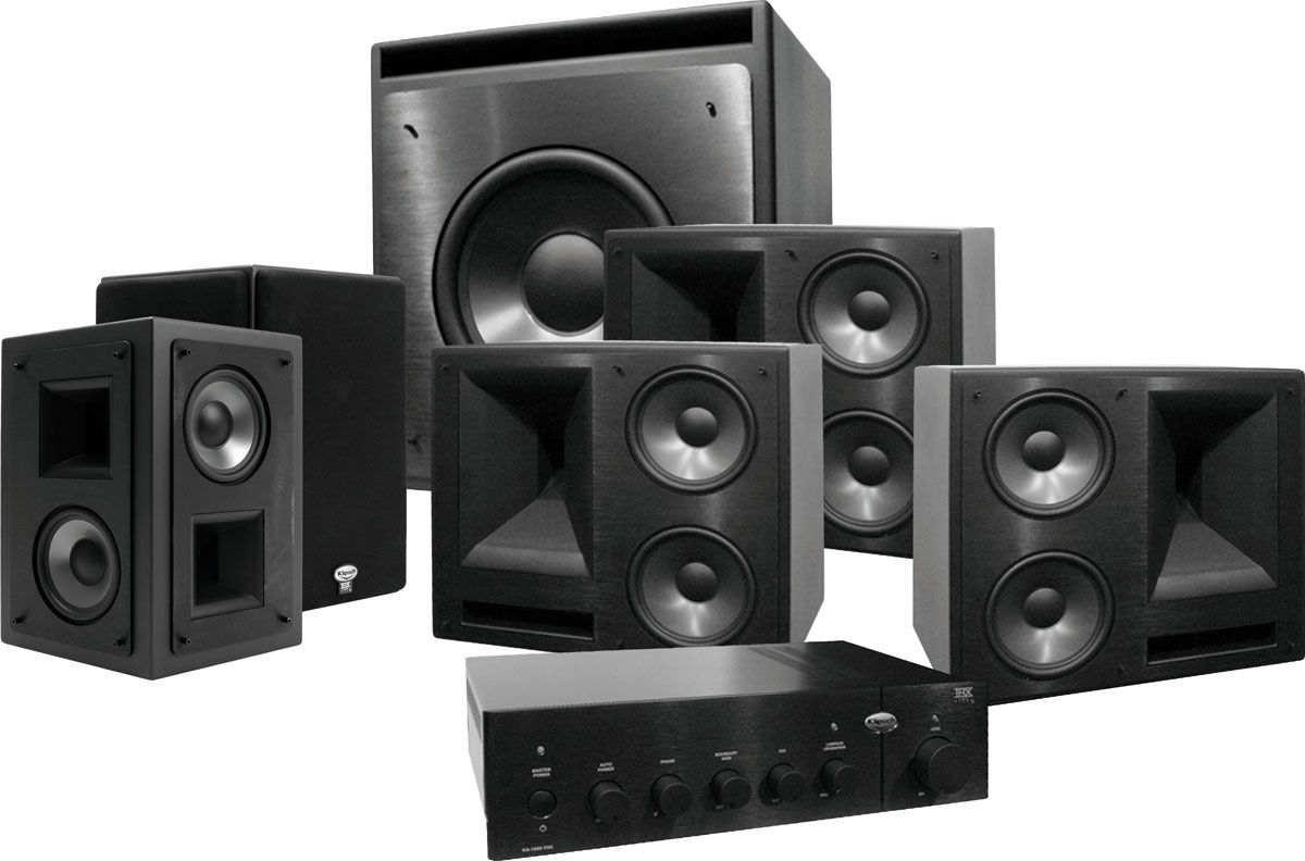 Enceintes cinéma Klipsch 650 THX Ultra 2 System 5.1 KW-120