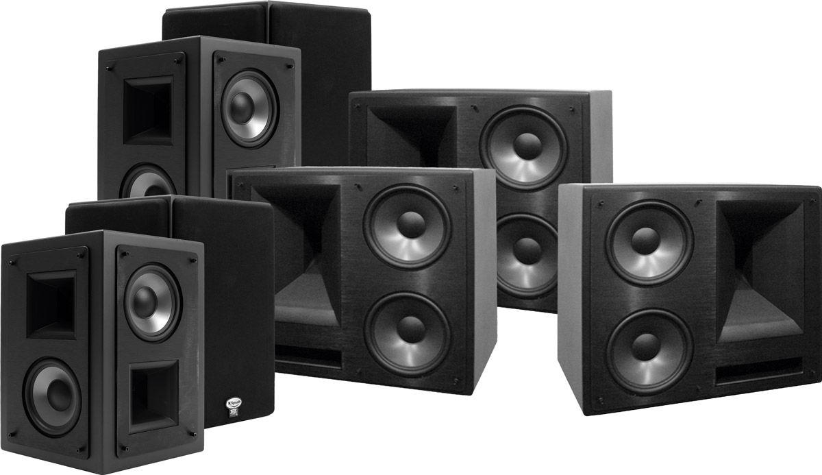 Enceintes cinéma Klipsch 650 THX Ultra 2 System 7.0