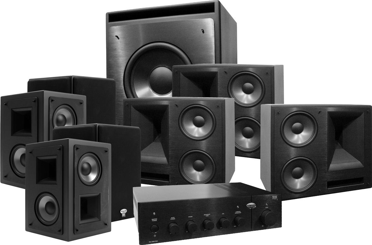 Enceintes cinéma Klipsch 650 THX Ultra 2 System 7.1 KW-120