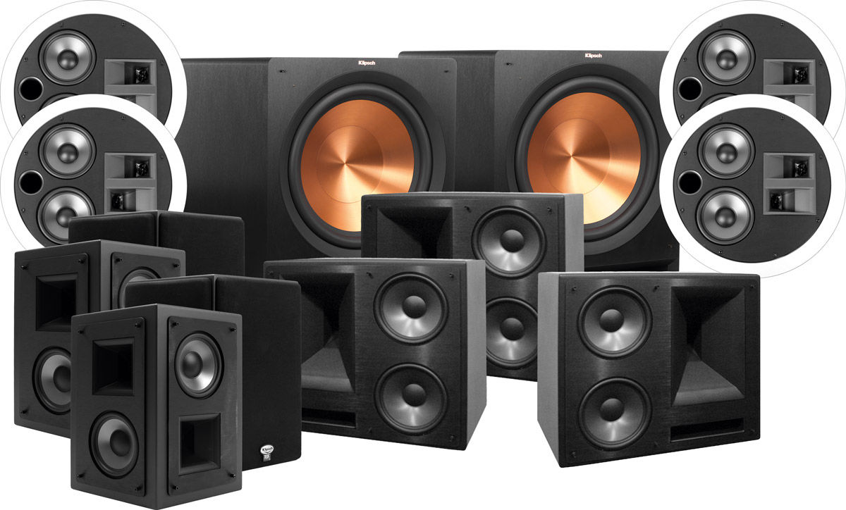 Subwoofer Klipsch Thx Ultra2 Home Theatre System Klipsch Thx