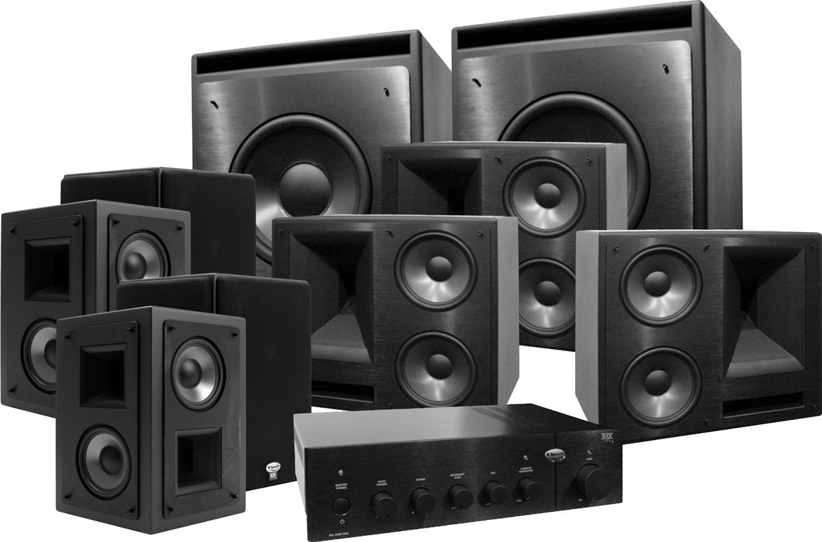 Enceintes cinéma Klipsch 650 THX Ultra 2 System 7.2 KW-120