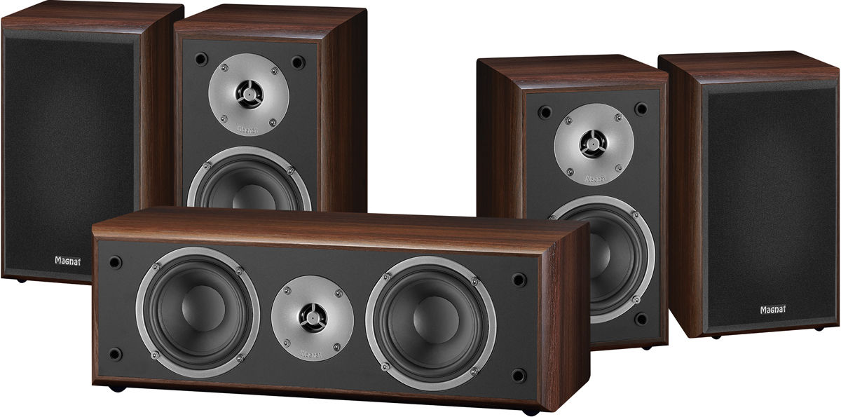 Packs d'enceintes grand spectacle Magnat Monitor Supreme 102 Moka HC 5.0