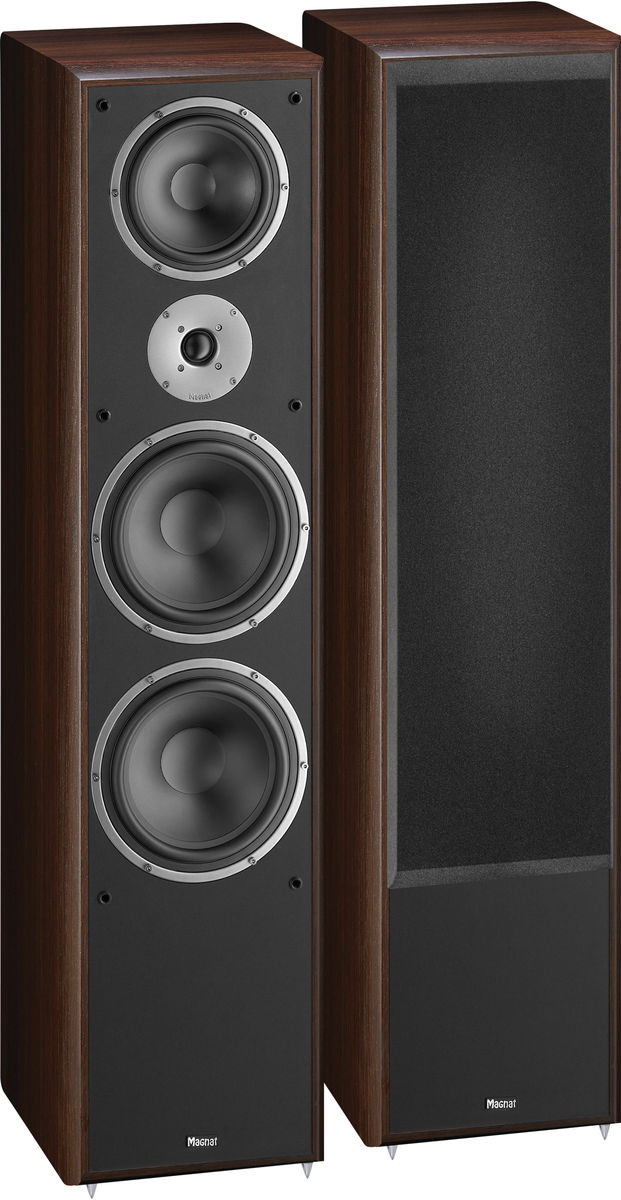 Enceintes colonne Magnat Monitor Supreme 2002 Moka