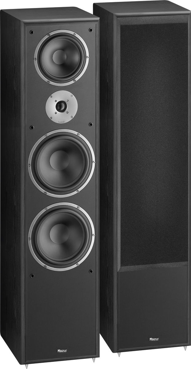 Enceintes colonne Magnat Monitor Supreme 2002 Noir