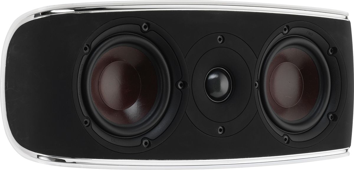 Enceintes centrales Dali Fazon LCR Blanc (la pièce)