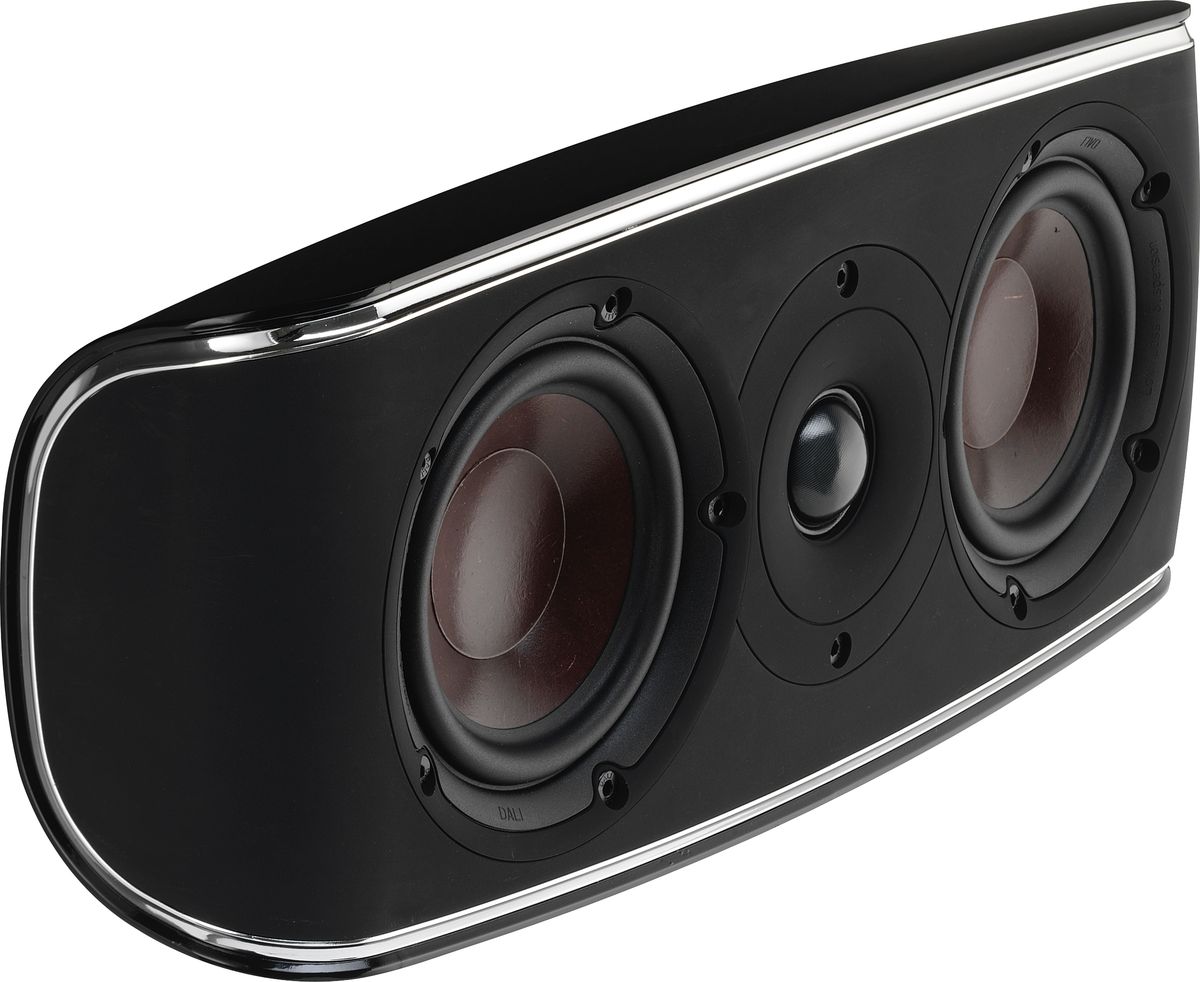 Enceintes centrales Dali Fazon LCR Noir (la pièce)
