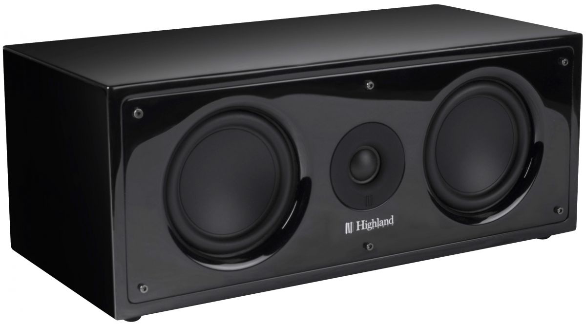 Enceintes centrales Highland Audio Dilis 440C Noir laqué