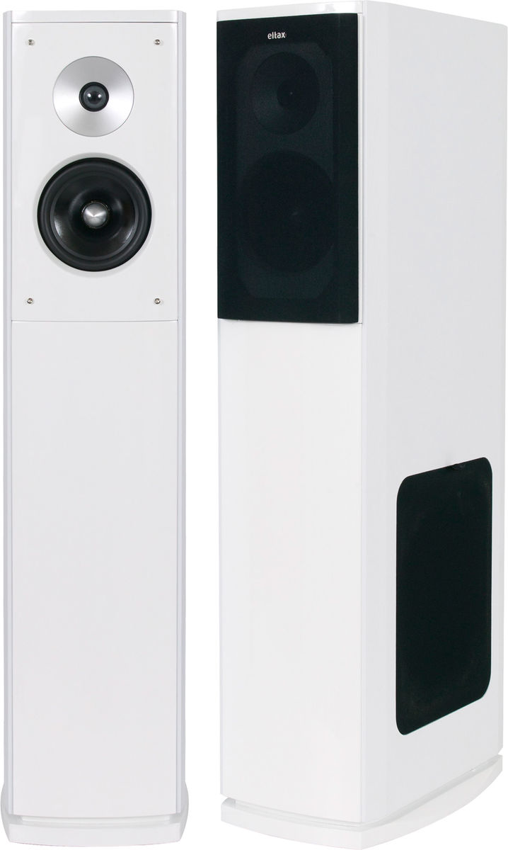 Enceintes colonne Eltax Shine 6 Blanc