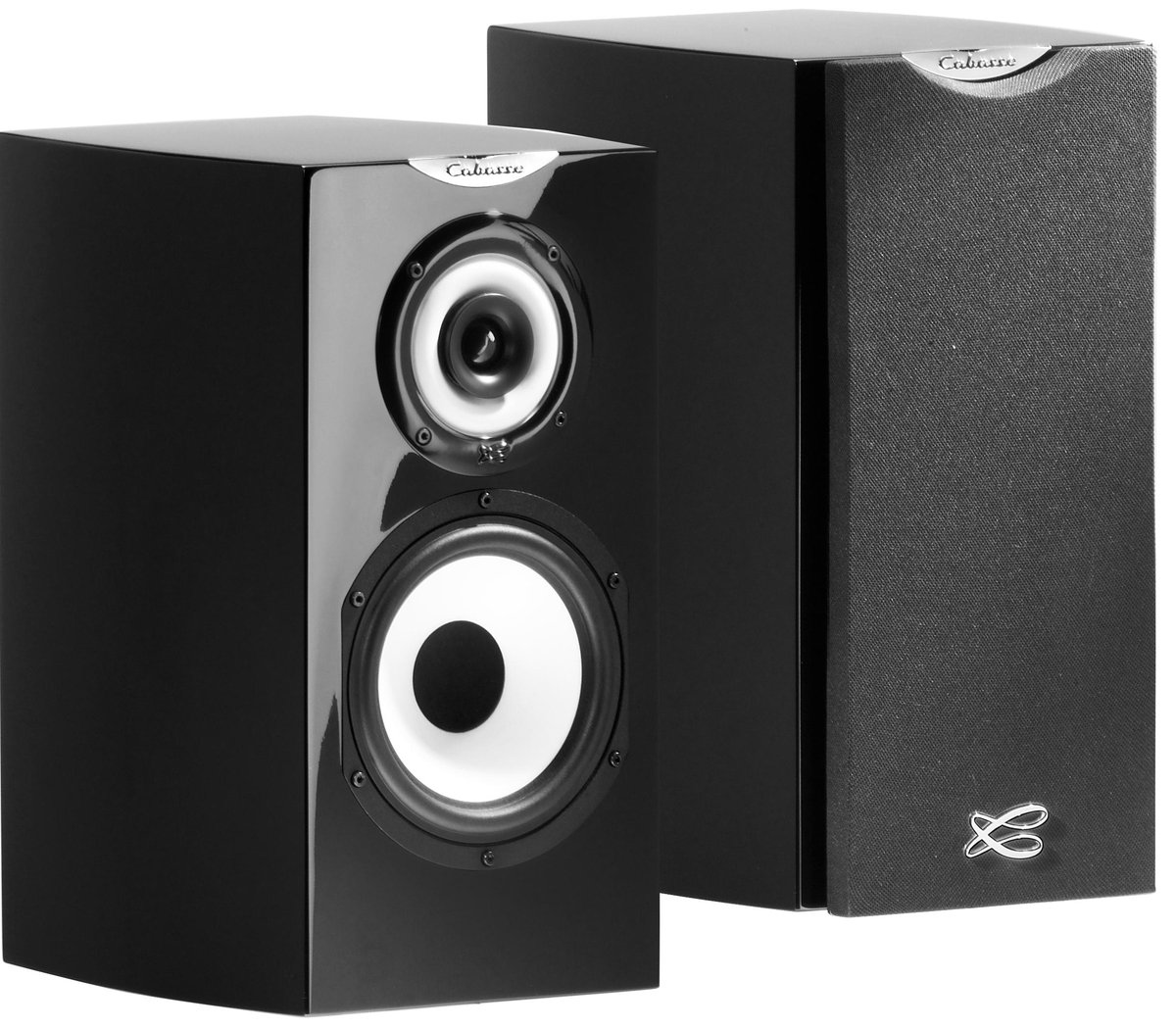 Enceintes compactes Cabasse MC40 Minorca Noir laqué