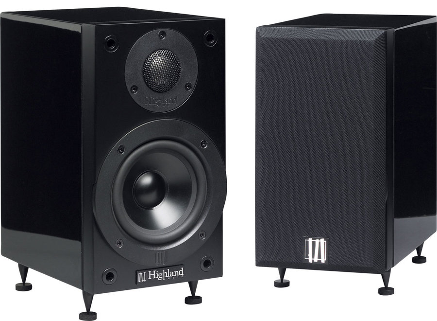 Enceintes compactes Highland Audio Oran 4301 Noir laqué