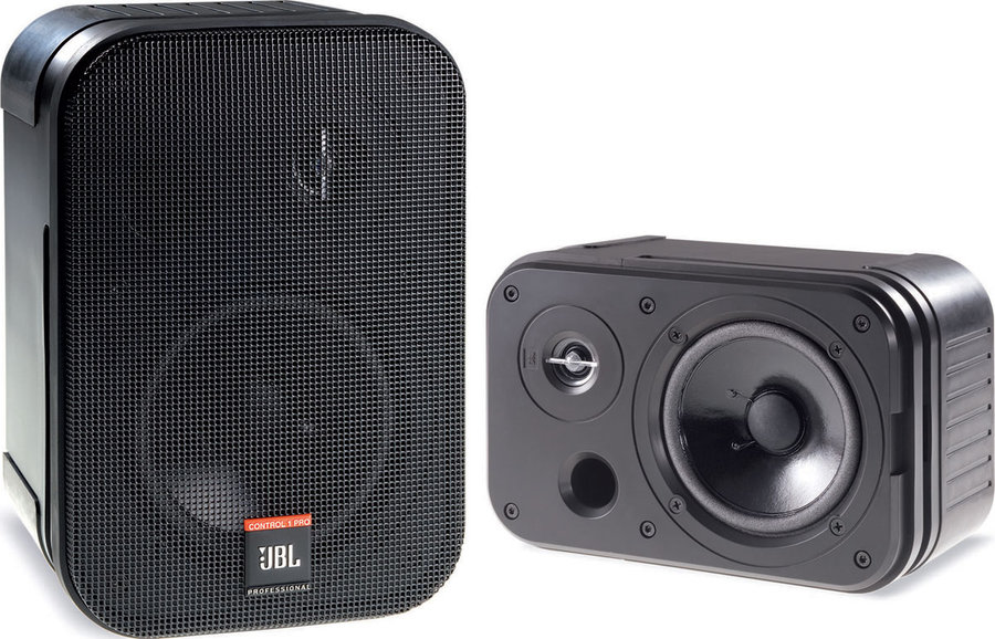 Enceintes compactes JBL Control One Noir