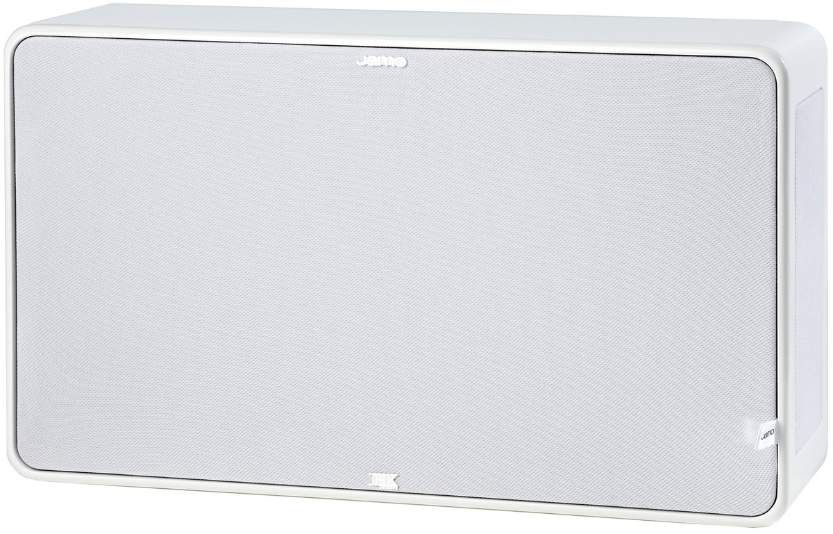 Enceintes cinéma Jamo D500 LCR Blanc (la pièce)