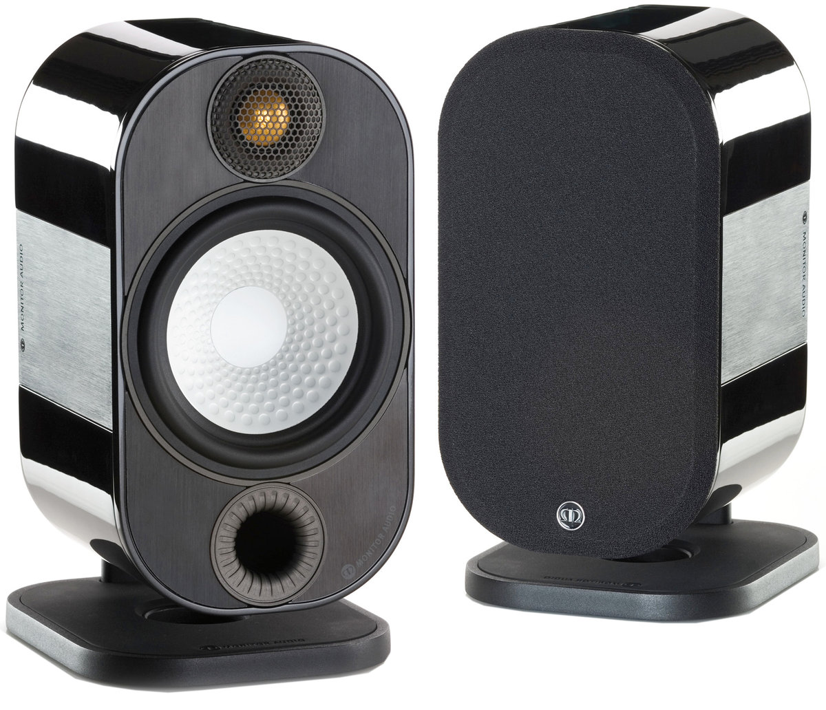 Enceintes compactes Monitor Audio Apex 10 Noir