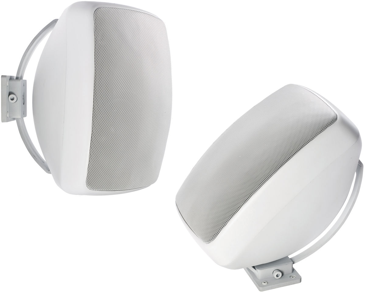 Enceintes d'extérieur Jamo 8A2 Blanc