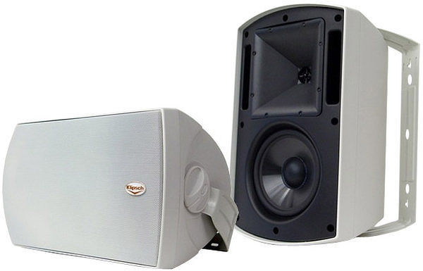 Enceintes d'extérieur Klipsch AW-650 Blanc