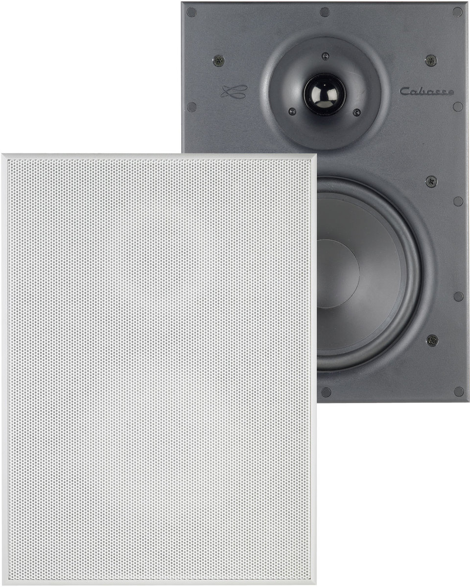 Enceintes encastrables Cabasse Antigua in Wall