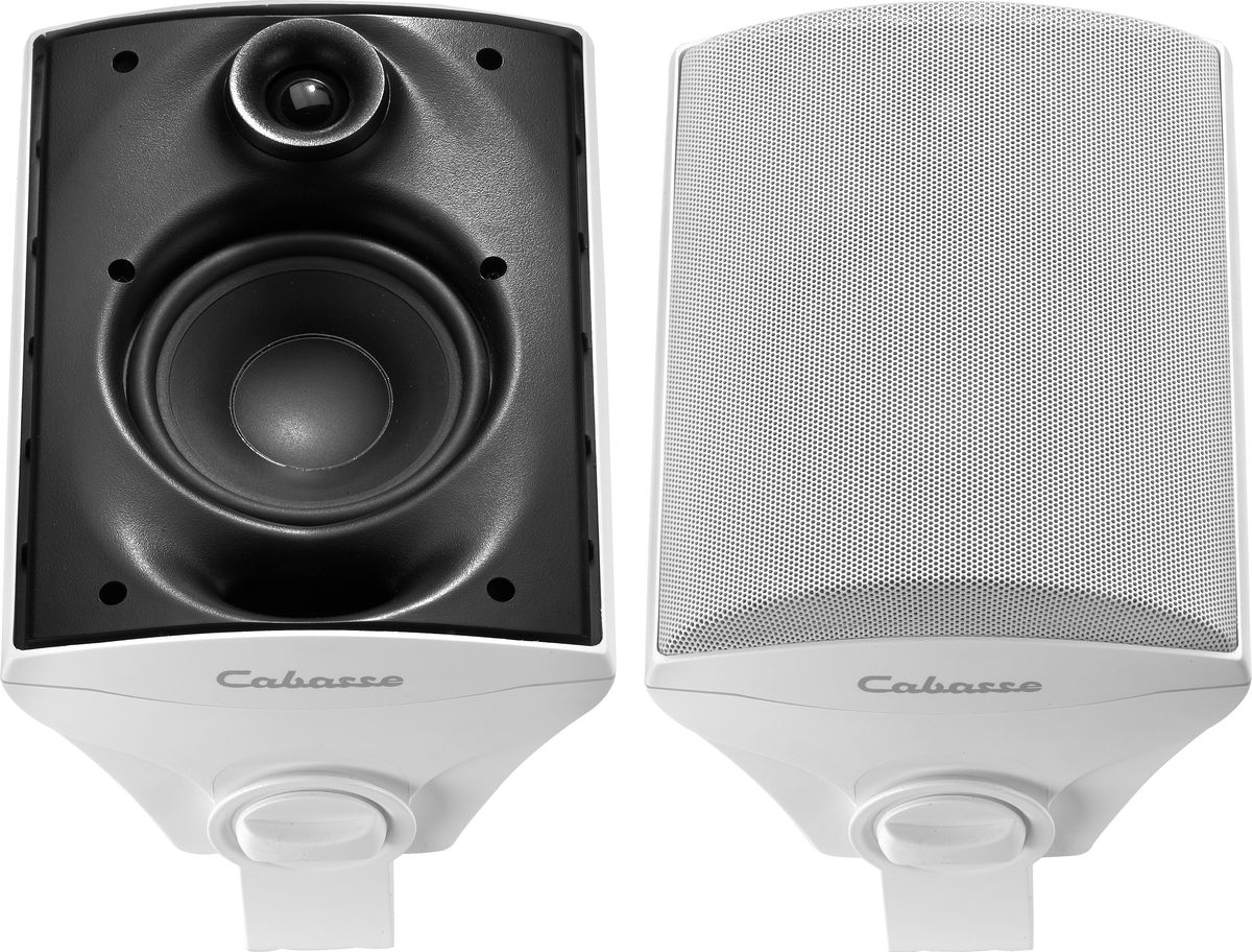 Enceintes d'extérieur Cabasse Zef 13 Blanc