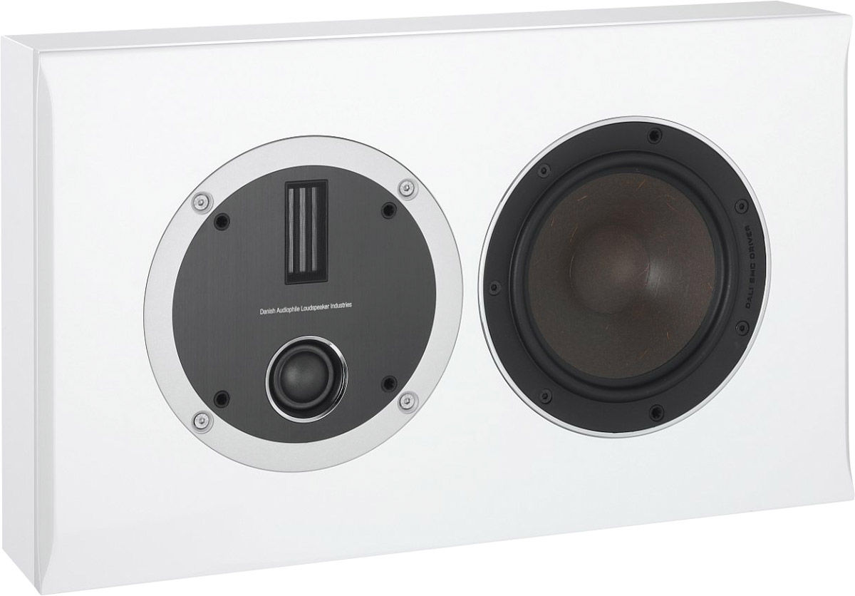 Enceintes surround Dali Opticon LCR Blanc