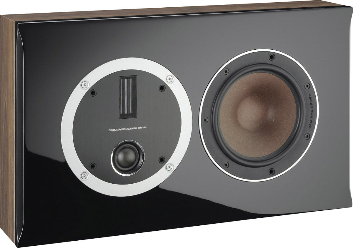 Enceintes surround Dali Opticon LCR Noyer
