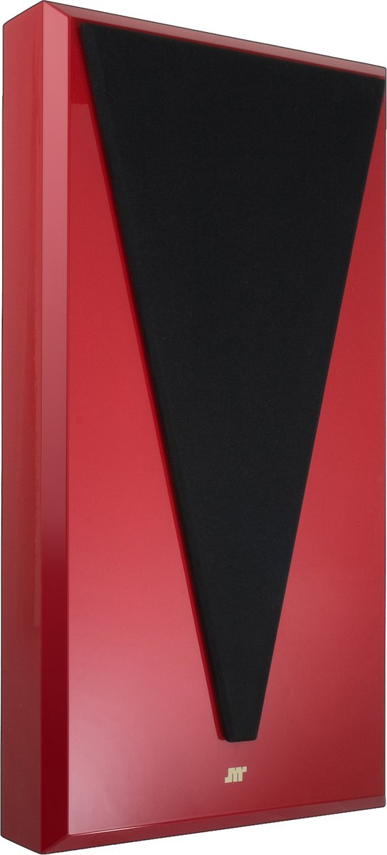 Enceintes compactes Jean-Marie Reynaud EMP Nano Rouge laqué