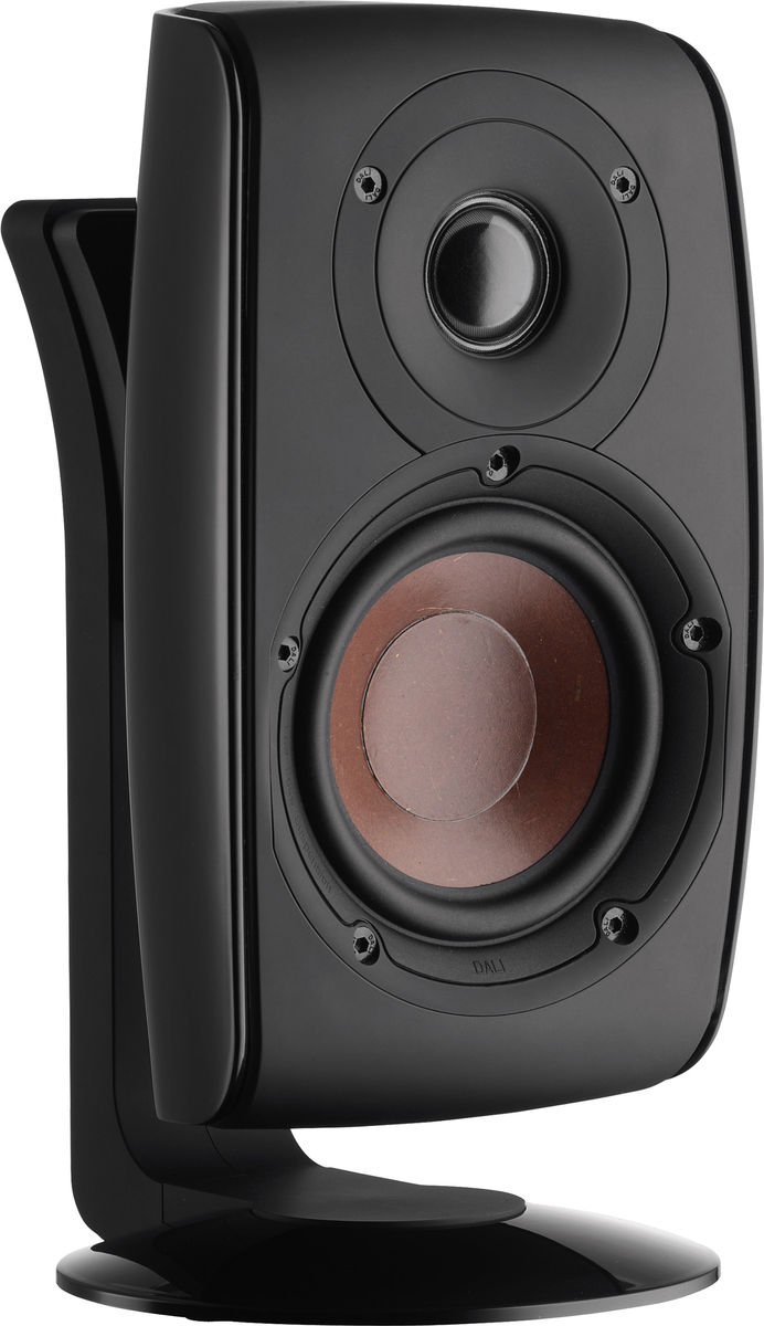 Enceintes surround Dali Fazon Sat Noir (la pièce)