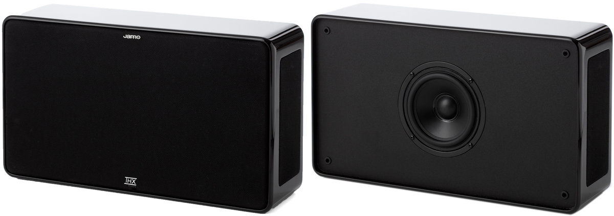 Enceintes surround Jamo D500 SUR Noir (la paire)