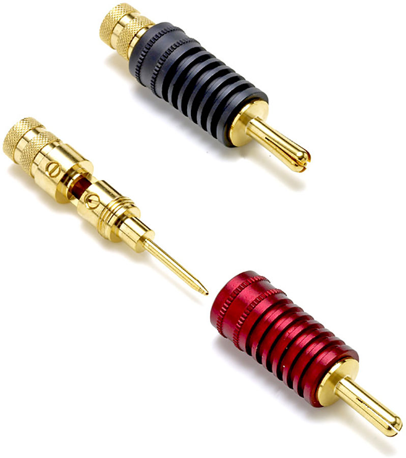 Fiches bananes Atohm WT-LMB (la paire)