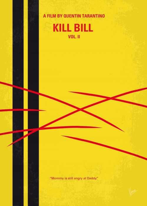 Accessoires home-cinéma Displate Quentin Tarantino's Kill Bill Vol. 2