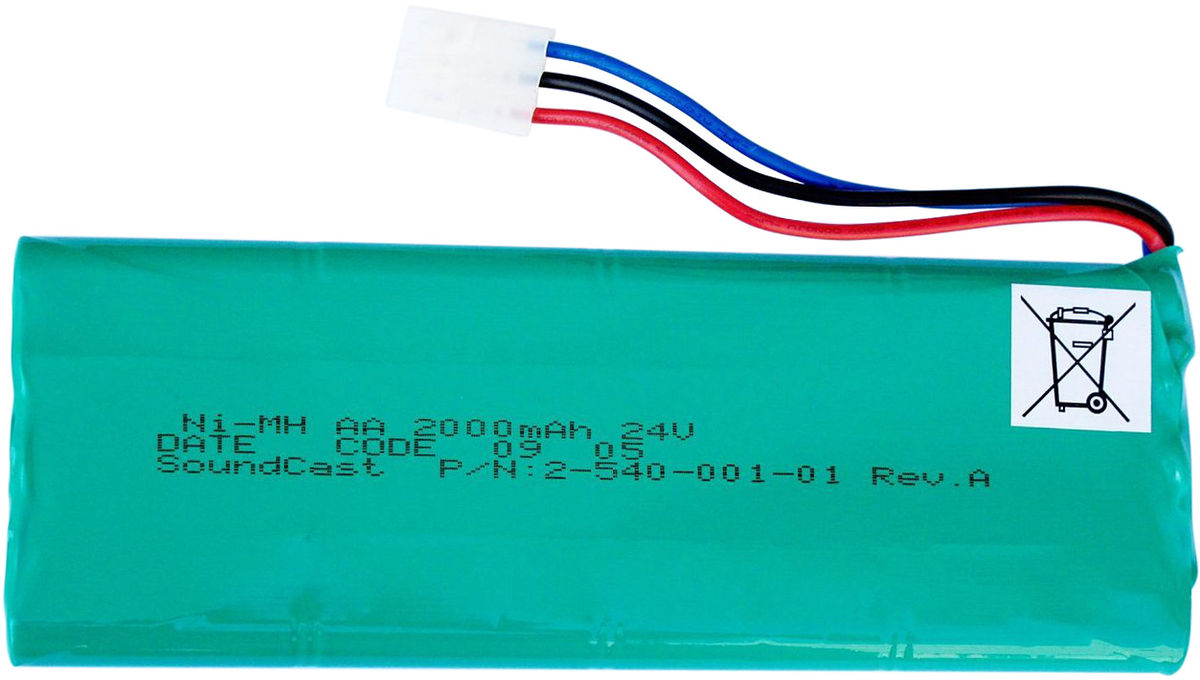 Batterie De Remplacement Pour Soundcast Outcast VG7 6800 MAh