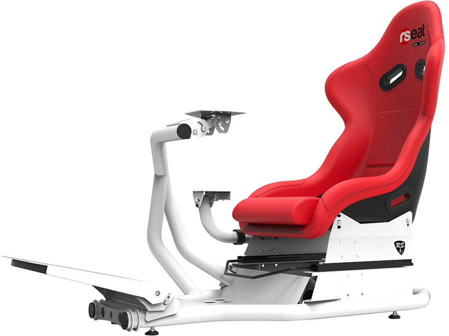 Accessoires home-cinéma rSeat RS1 Siège Rouge Structure Blanc