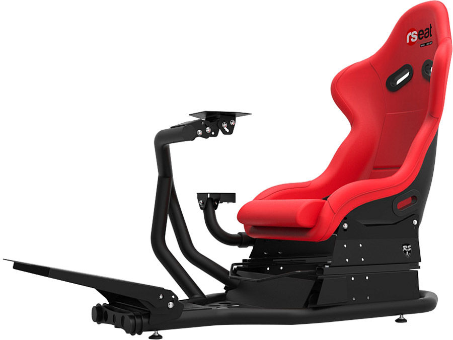 Accessoires home-cinéma rSeat RS1 Siège Rouge Structure Noir