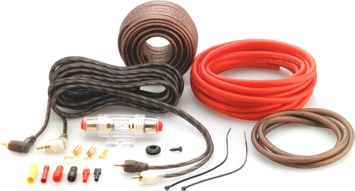 Câbles autoradio Focal PK8