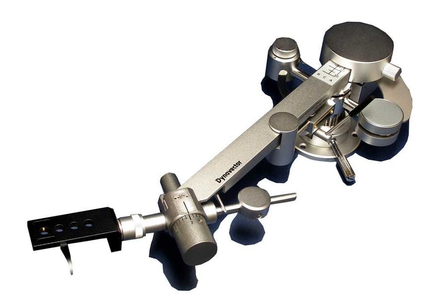 Bras de platine vinyle Dynavector DV-507MK2 Silver