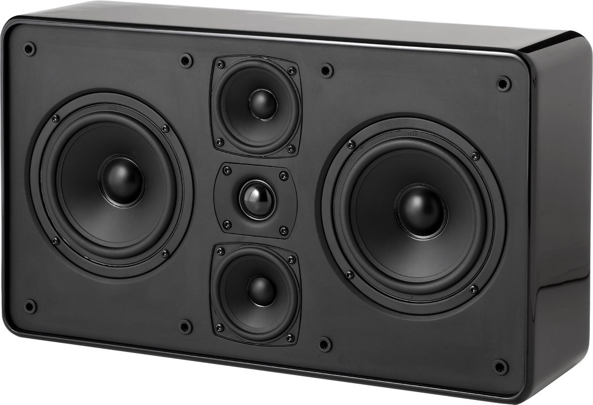 Enceintes cinéma Jamo D500 LCR Noir (la pièce)