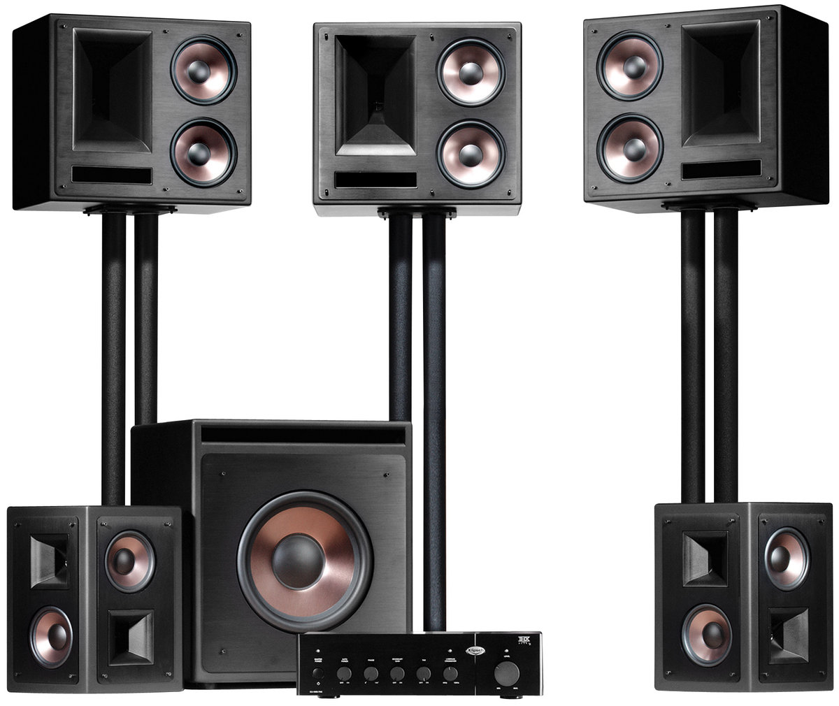 Packs d'enceintes grand spectacle Klipsch THX Ultra 2 System 5.1