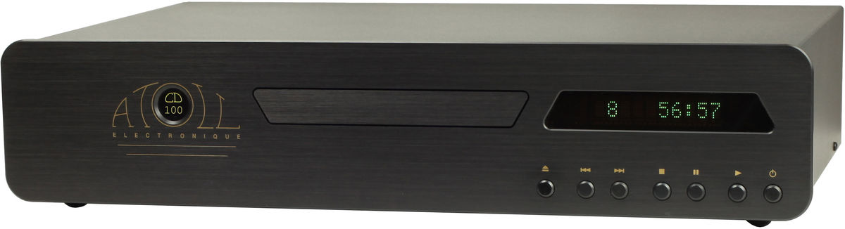 Lecteurs CD Atoll CD100SE-2 Noir