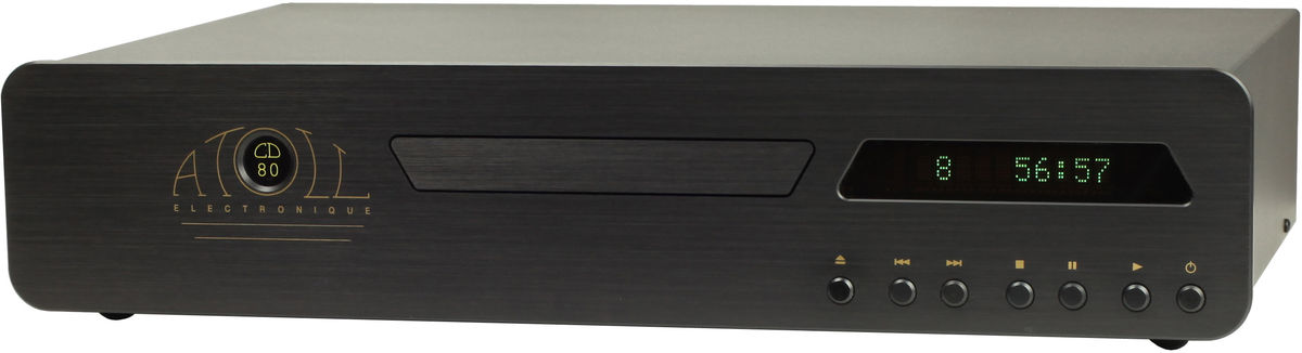 Lecteurs CD Atoll CD80SE-2 Noir