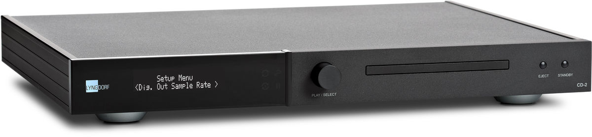 Lecteurs CD Lyngdorf CD-2