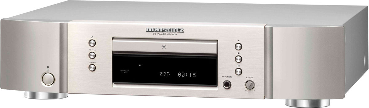 Lecteurs CD Marantz CD-5005 Silver Gold
