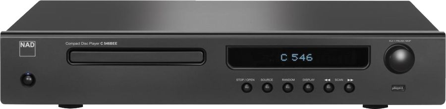 Lecteurs CD NAD C546 BEE Graphite Noir