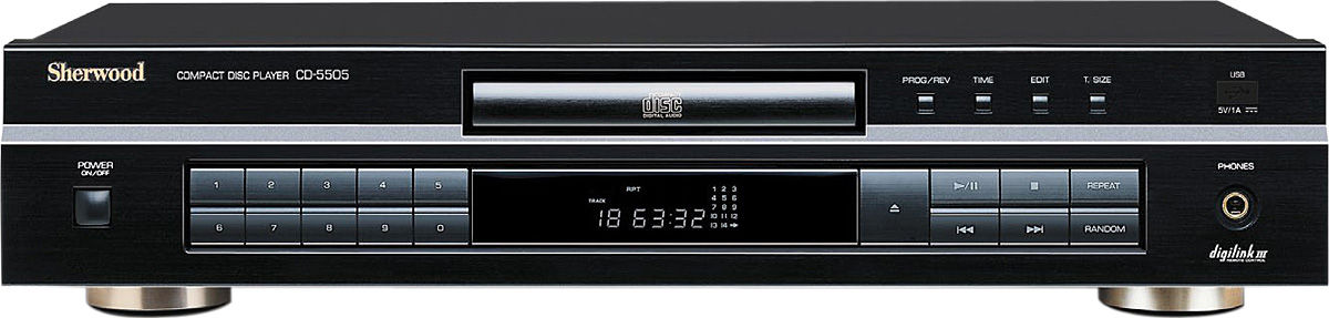 Lecteurs CD Sherwood CD-5505