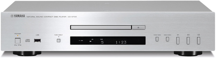 Lecteurs CD Yamaha CD-S700 Silver