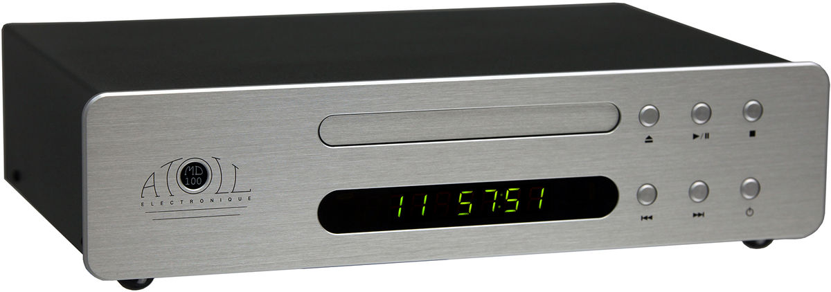 Lecteurs CD Atoll MD100 Aluminium