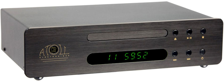 Lecteurs CD Atoll MD100 Noir