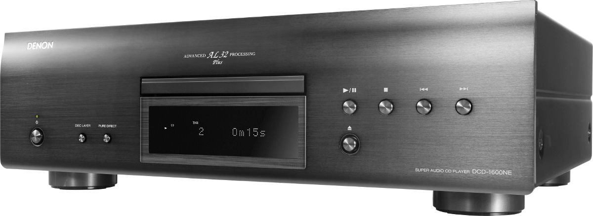 Lecteurs CD Denon DCD-1600NE Noir