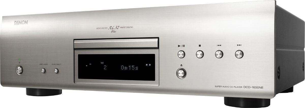 Lecteurs CD Denon DCD-1600NE Silver
