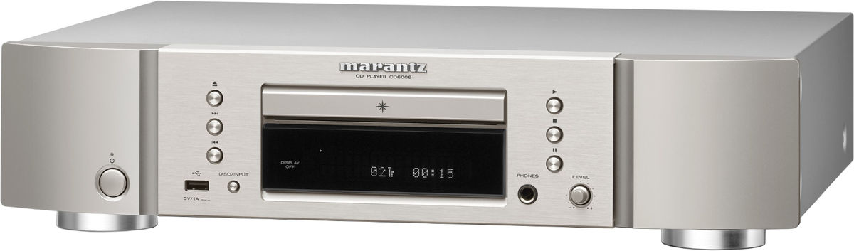 Lecteurs CD Marantz CD-6006 Silver Gold